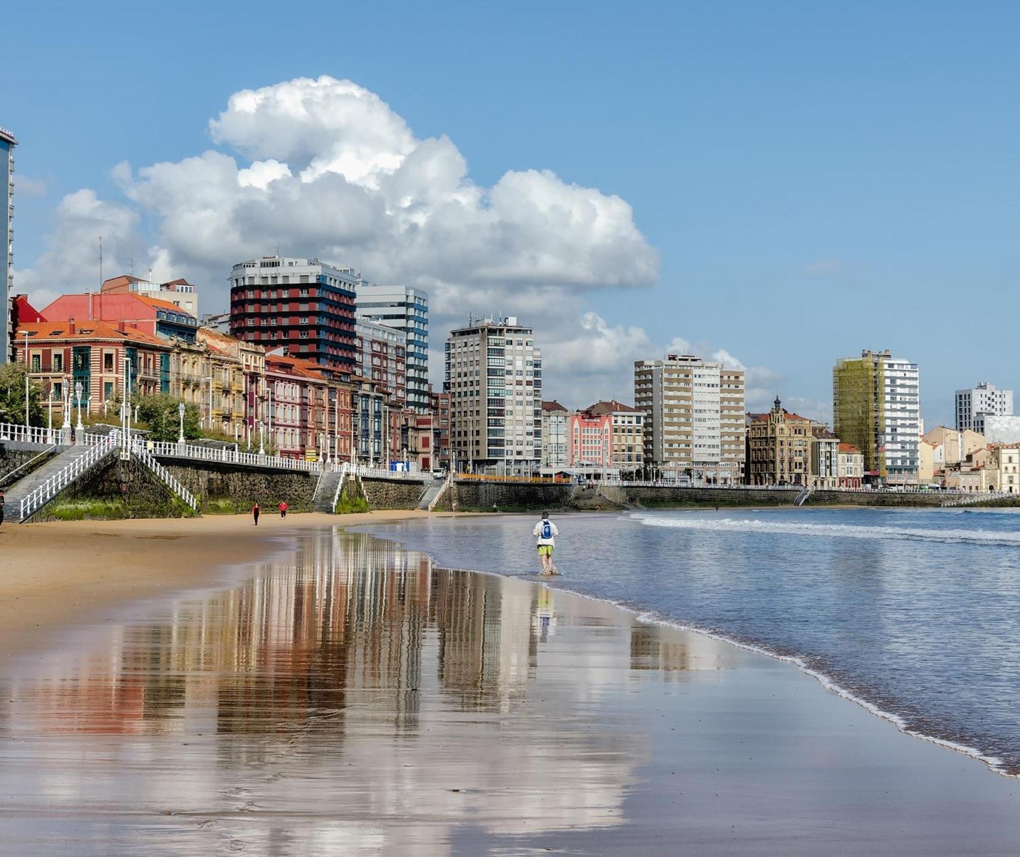 Balcon Del Puerto Luxury Suite - Vut-3921-As Gijón Eksteriør bilde